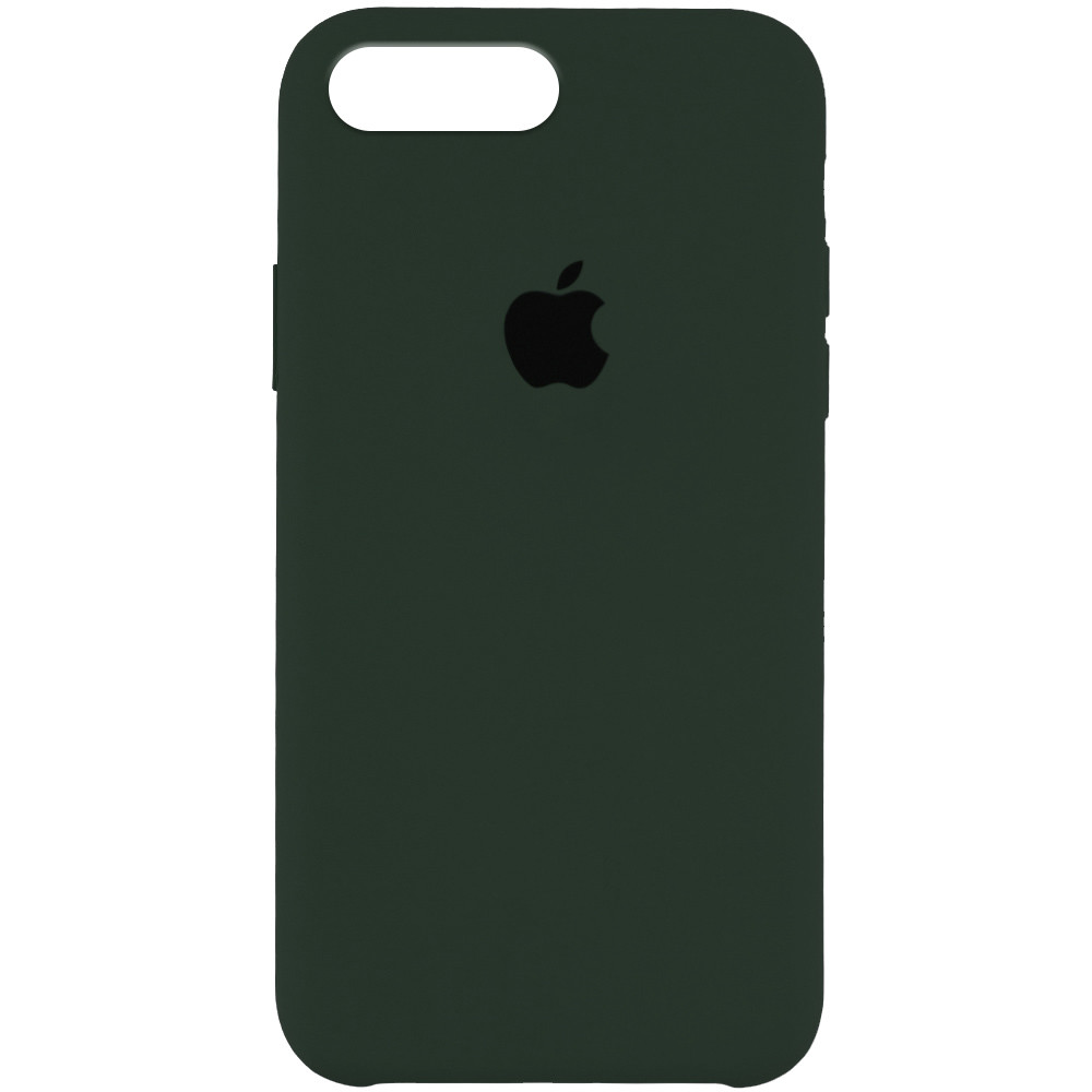 

Чехол Silicone Case (AA) для Apple iPhone 7 plus / 8 plus (5.5") Зеленый / Dark green