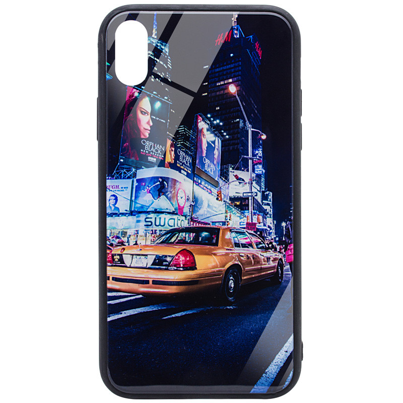 

TPU+Glass чехол Night series для Apple iPhone XS Max (6.5")