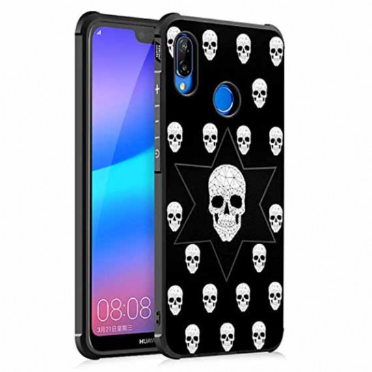 

Противоударный TPU чехол Sweet Art для Huawei P20 Lite