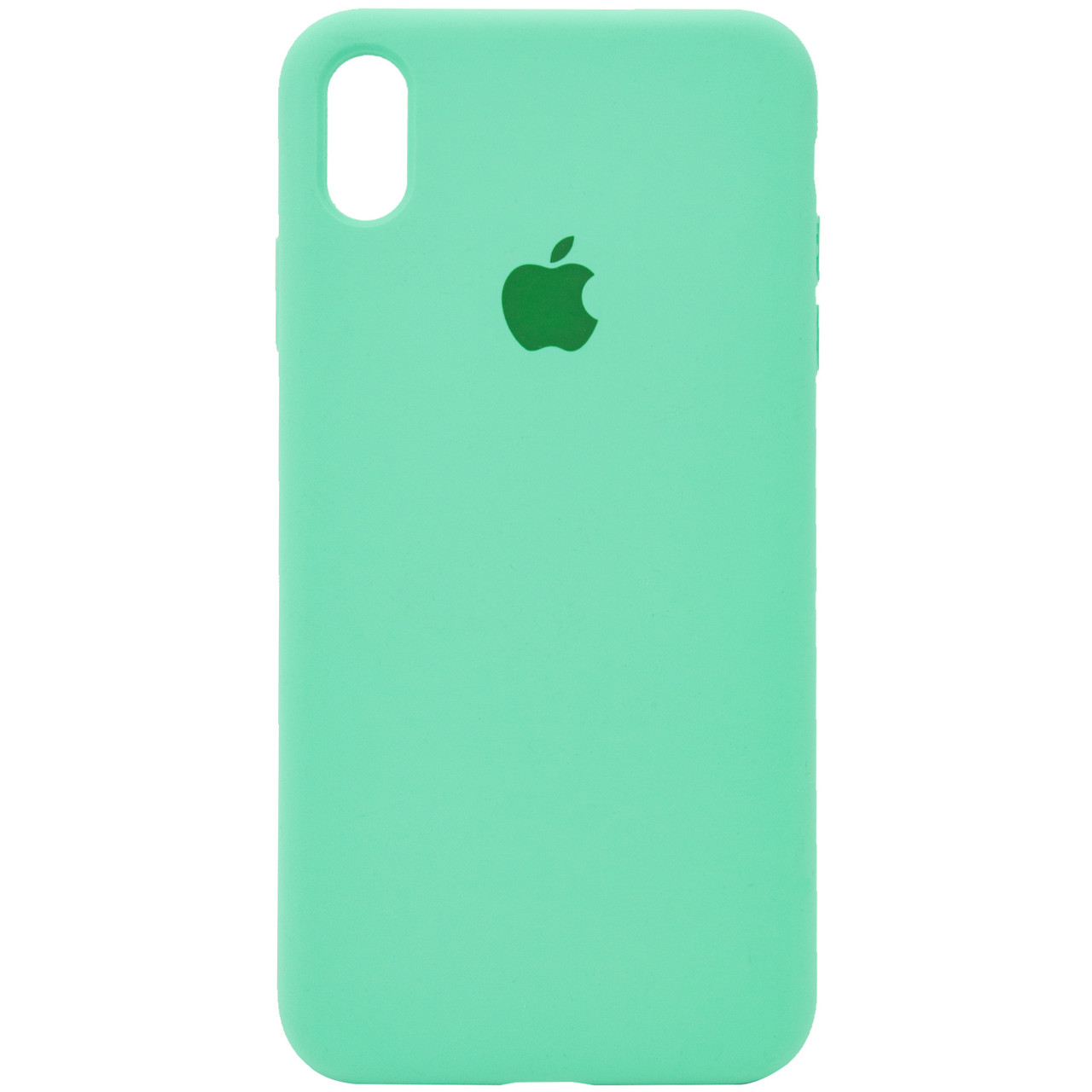 

Чехол Silicone Case Full Protective (AA) для Apple iPhone X (5.8") / XS (5.8") Зеленый / Spearmint