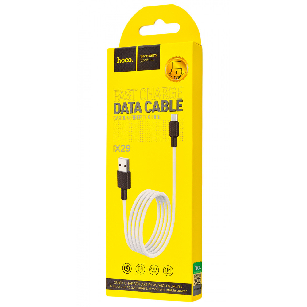 

Дата кабель Hoco X29 Superior Style Type-C Cable 2A (1m)