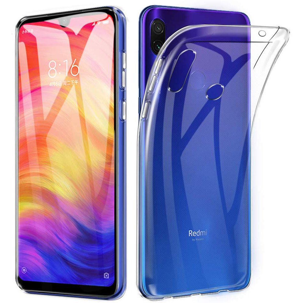 

TPU чехол Epic Transparent 2,00 mm для Xiaomi Redmi 7