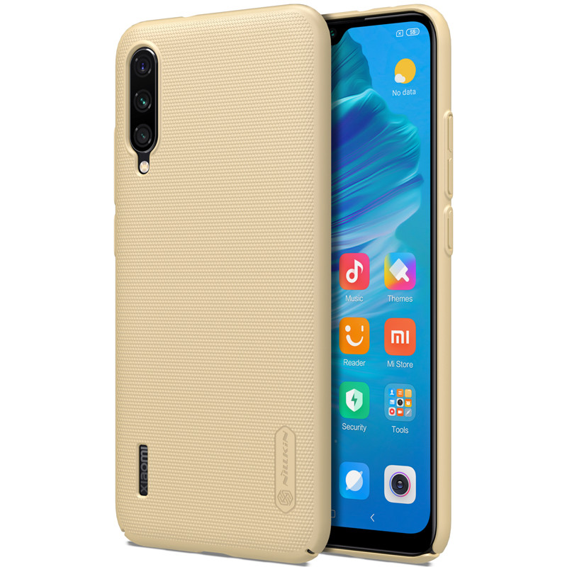 

Чехол Nillkin Matte для Xiaomi Mi A3 (CC9e) Золотой