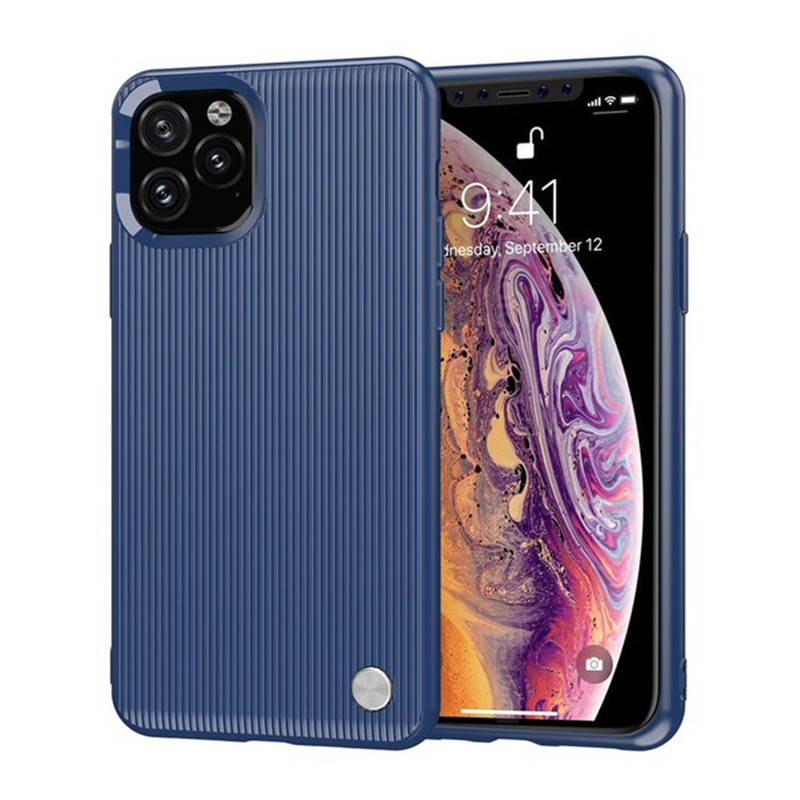 

TPU чехол iPaky Suitcase Series для Apple iPhone 11 Pro (5.8") Синий