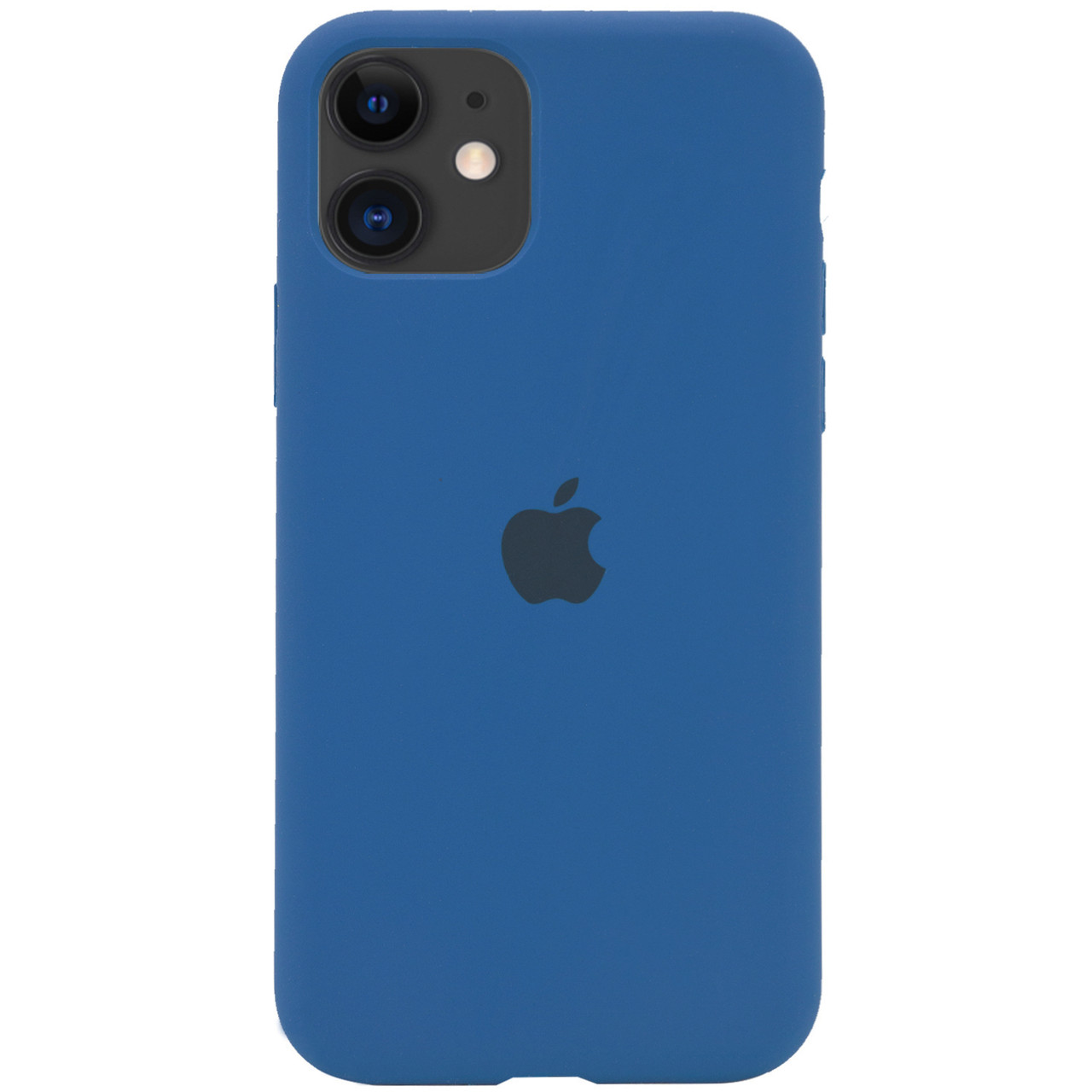 

Чехол Silicone Case Full Protective (AA) для Apple iPhone 11 (6.1") Синий / Navy Blue