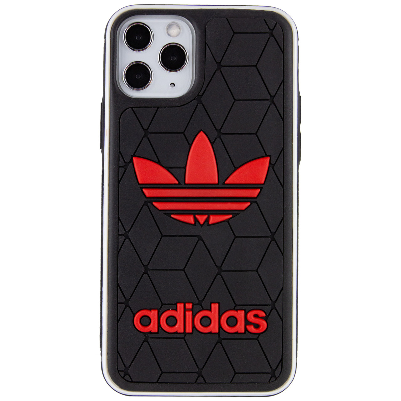 

TPU Чехол Sneakers для Apple iPhone 11 Pro Max (6.5") Черный / Adidas