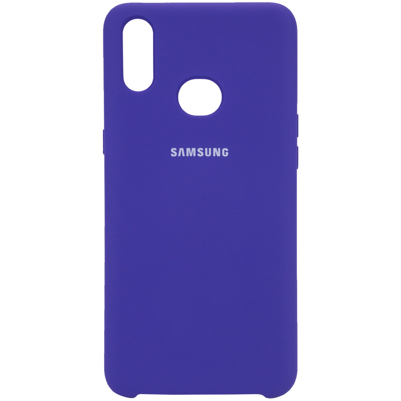 

Чехол Silicone Cover (AA) для Samsung Galaxy A10s Фиолетовый / Purple