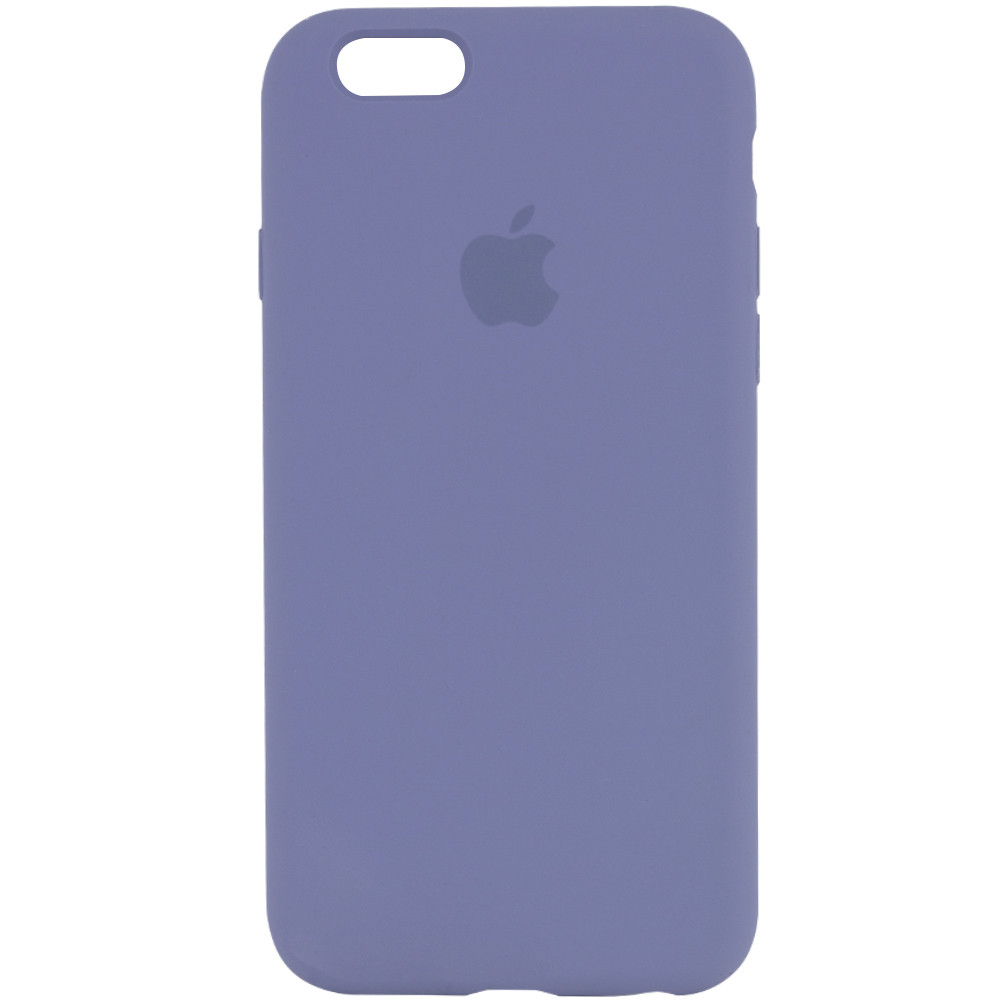 

Чехол Silicone Case Full Protective (AA) для Apple iPhone 6/6s (4.7, Серый / lavender gray