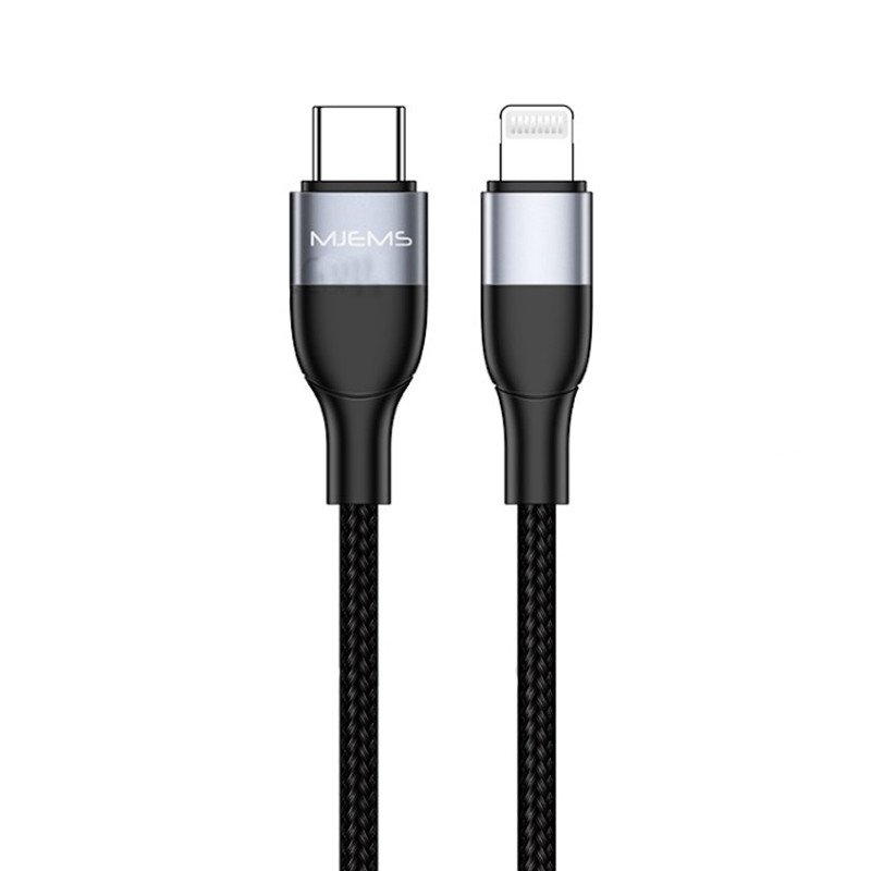 

Дата кабель MJEMS US-SJ330 M2 Type-C to Lightning Fast Charging Cable 1.2m