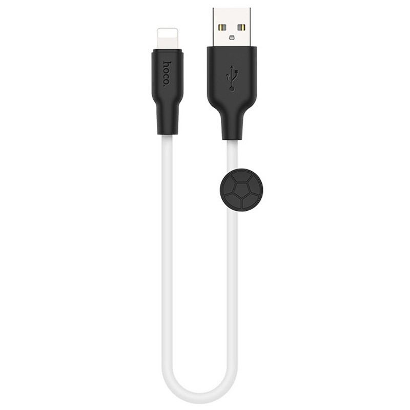 

Дата кабель Hoco X21 Plus Silicone Lightning Cable (0.25m)