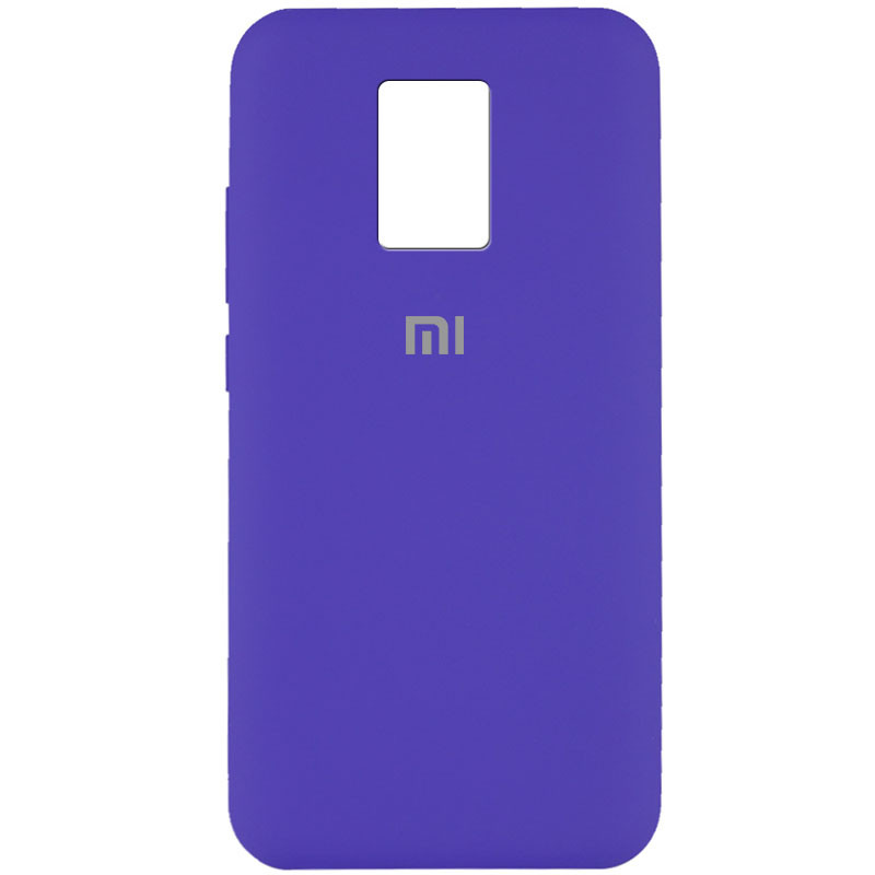 

Чехол Silicone Cover Full Protective (AA) для Xiaomi Redmi Note 9s / Note 9 Pro / Note 9 Pro Max Фиолетовый / Purple