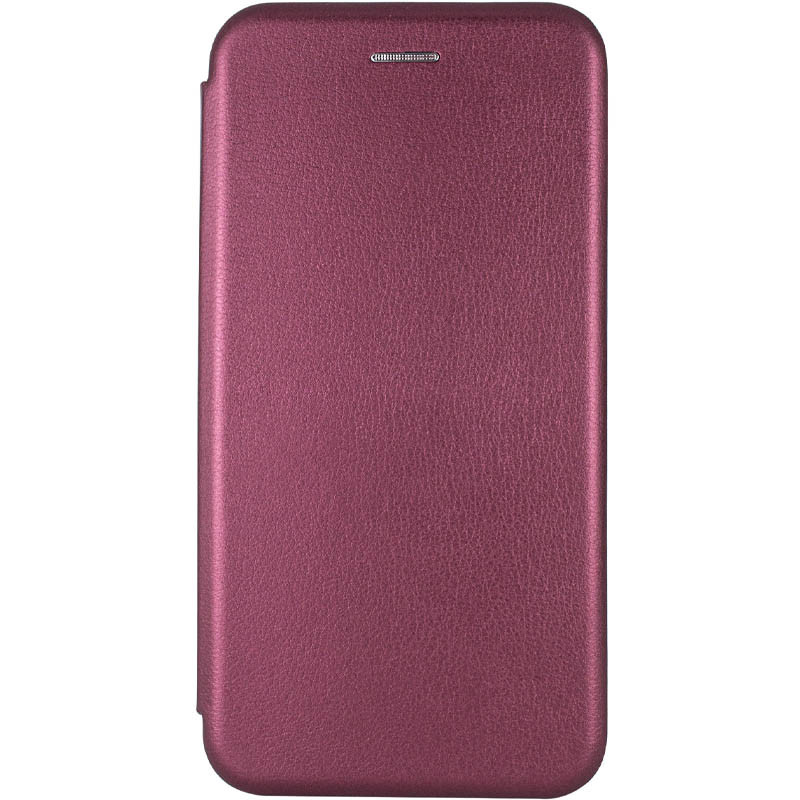 

Кожаный чехол (книжка) Classy для Samsung Galaxy M31 Бордовый