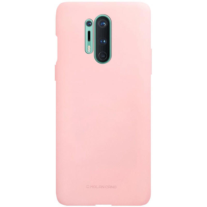 

TPU чехол Molan Cano Smooth для OnePlus 8 Pro Розовый