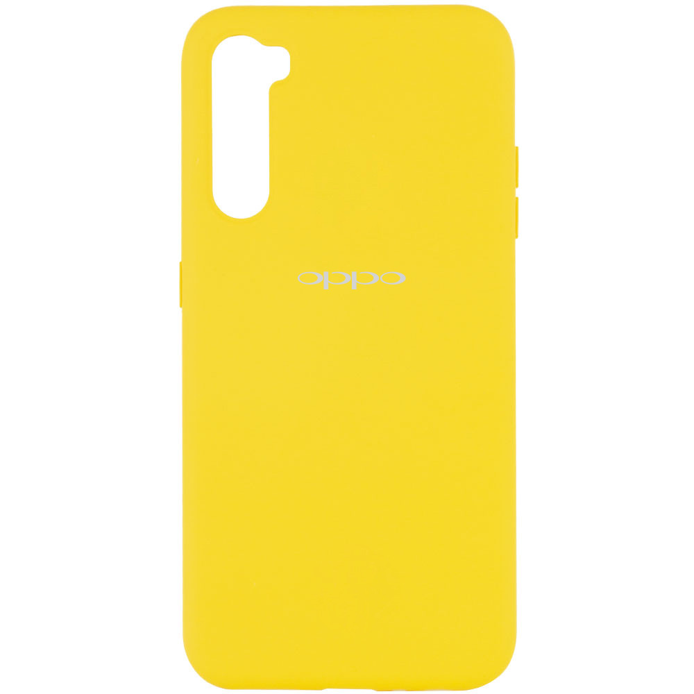 

Чехол Silicone Cover Full Protective (A) для OPPO Realme 6 Pro Желтый / Yellow