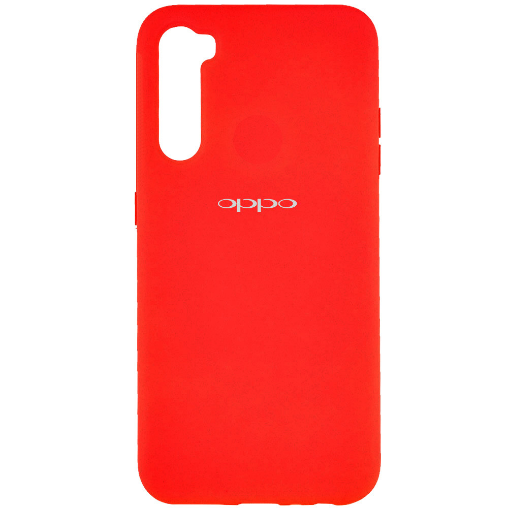 

Чехол Silicone Cover Full Protective (A) для OPPO Realme 6 Pro Красный / Red