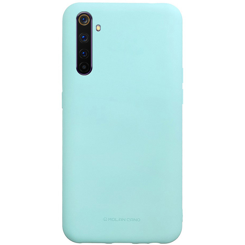 

TPU чехол Molan Cano Smooth для Realme 6 Pro