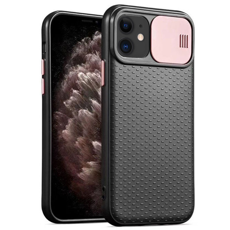 

Чехол Camshield Black TPU со шторкой защищающей камеру для Apple iPhone 11 (6.1")