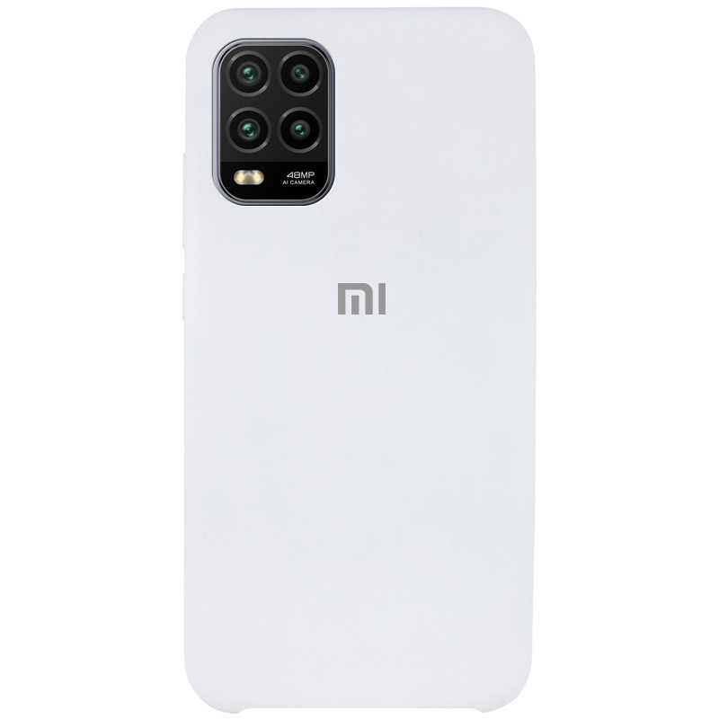 

Чехол Silicone Cover (AAA) для Xiaomi Mi 10 Lite