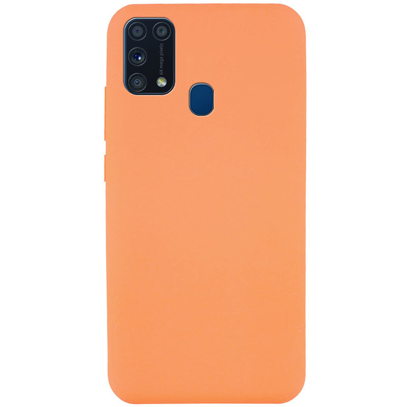 

Чехол Silicone Cover Full without Logo (A) для Samsung Galaxy M31 Оранжевый / Papaya