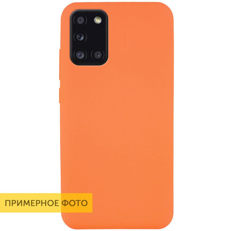 

Чехол Silicone Cover Full without Logo (A) для Xiaomi Redmi Note 9s / Note 9 Pro / Note 9 Pro Max Оранжевый / Papaya