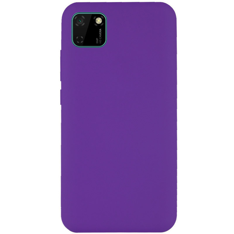 

Чехол Silicone Cover Full without Logo (A) для Huawei Y5p Фиолетовый / Purple