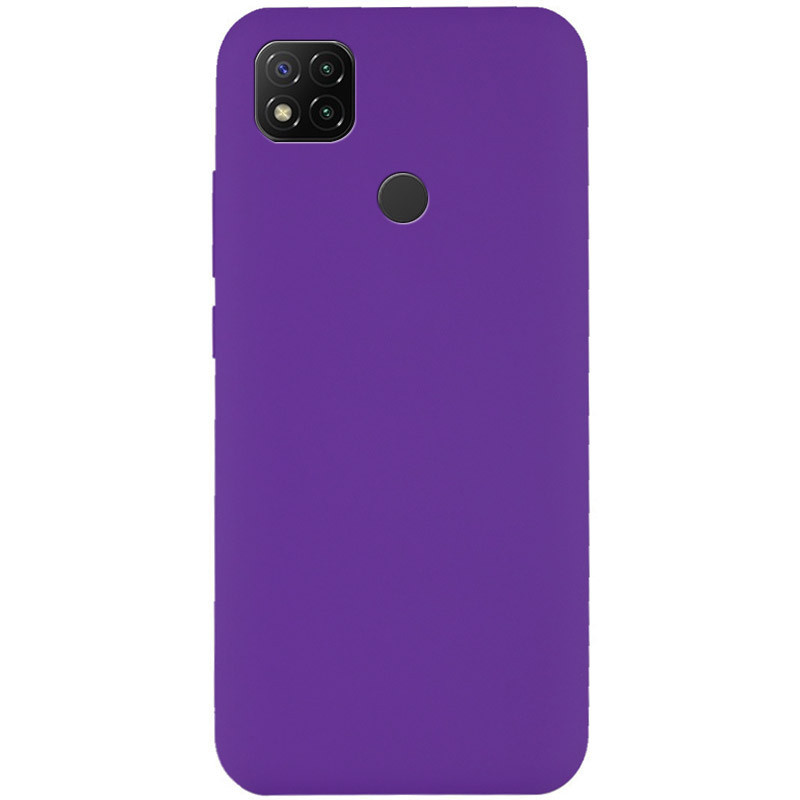 

Чехол Silicone Cover Full without Logo (A) для Xiaomi Redmi 9C Фиолетовый / Purple