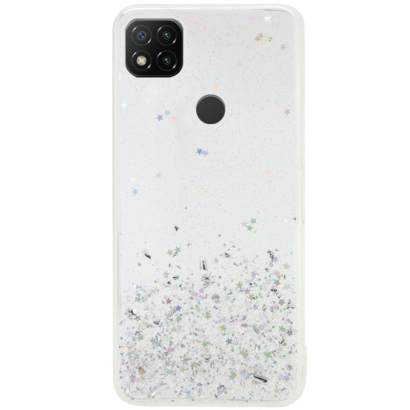 

TPU чехол Star Glitter для Xiaomi Redmi 9C