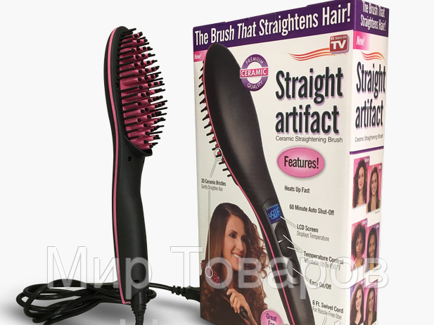 

Расческа выпрямитель Straight Artifact 3-D COMB