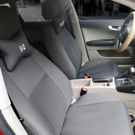

Чехлы на сиденья Volkswagen Passat 2000-2005 из Автоткани (AUTOPRIDE), полный комплект (5 мест) Фольксваген