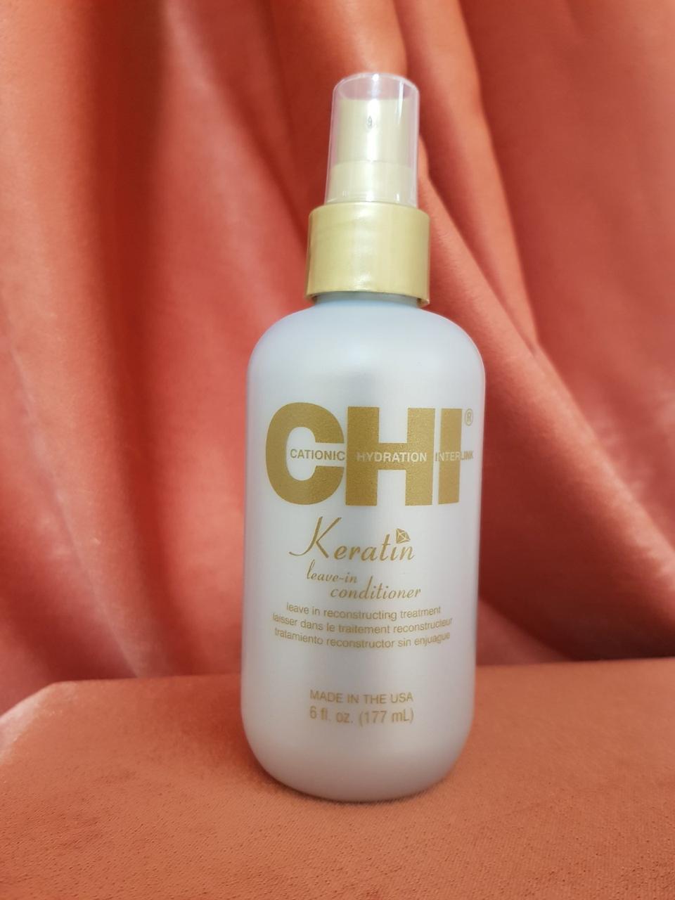 

Кератиновое восстановление CHI Keratin Weightless Leave in Conditioner 177 мл