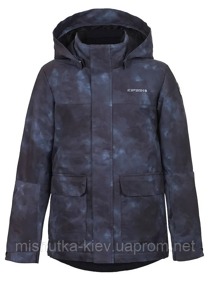 

Тёплая зимняя куртка ТМ Icepeak Vicenza 170, Черный