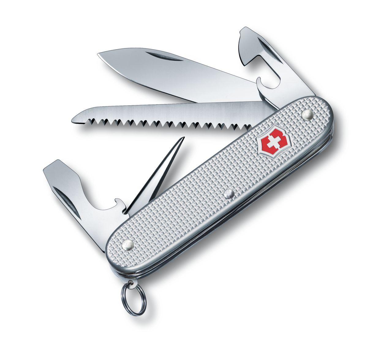 

Складной нож Victorinox Farmer ALOX 0.8241.26, Silver