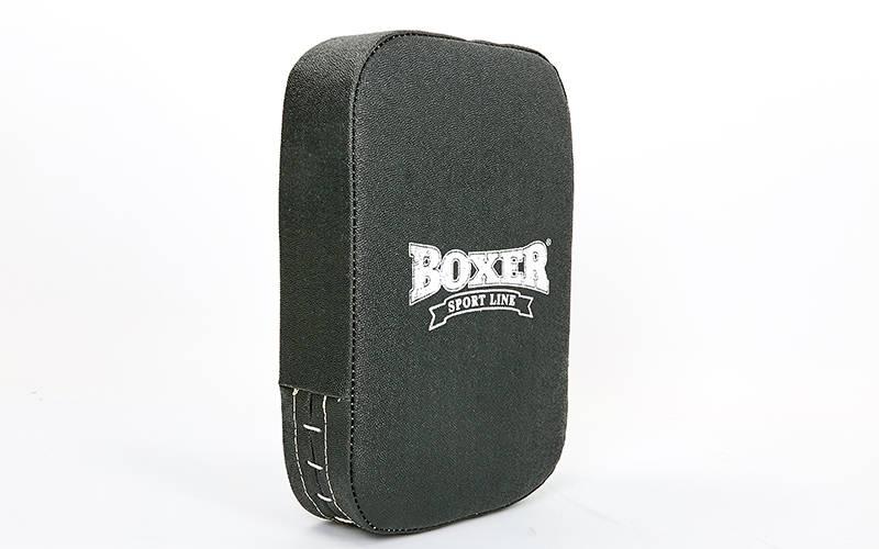 

Макивара Прямая Кирза (1шт) BOXER 1018-02 (поддержка для рук, р-р 45х30х10см, черный)