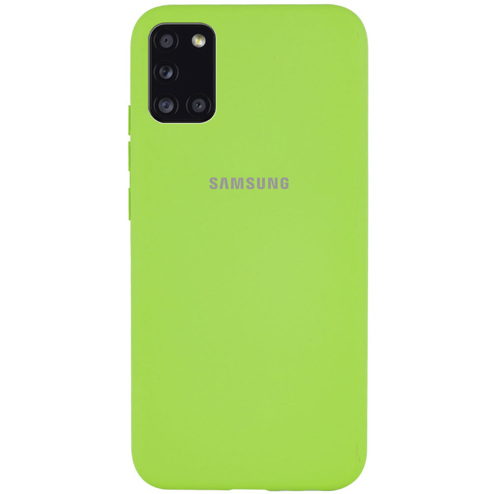 

Чехол Silicone Cover Full Protective (A) для Samsung Galaxy A31