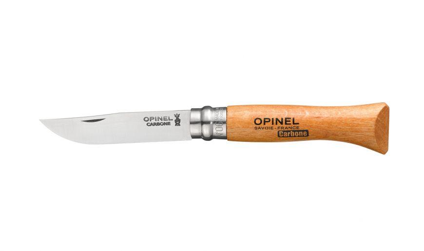 

Нож Opinel №6 Carbone, Коричневый