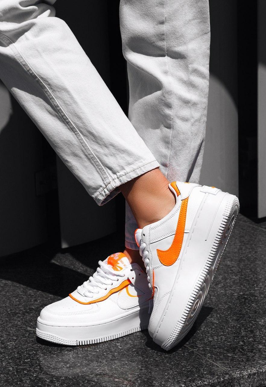 

Женские кроссовки Nike Air Force 1 Shadow Orange 37, Оранжевый