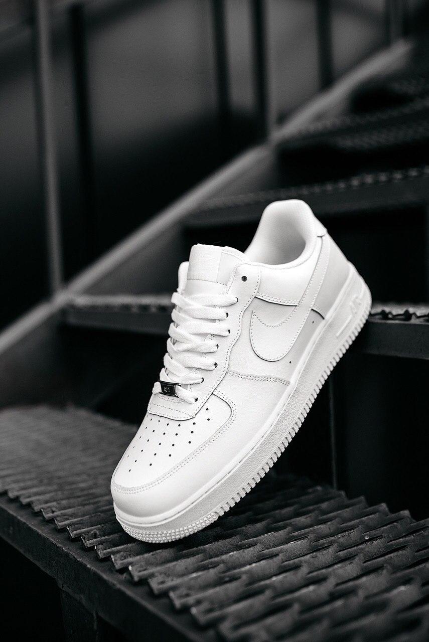 

Мужские кроссовки Nike Air Force 1 «07» White / Найк Аир Форс 1 07 Белые, Белый