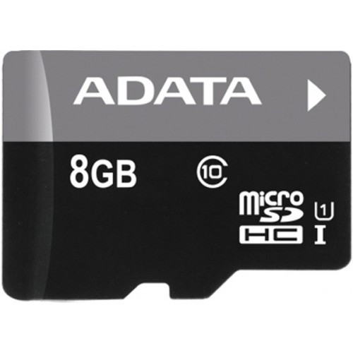 Карта памяти ADATA microSD 8GB class 10Нет в наличии