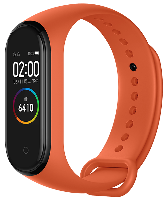 

Ремешок PRC для Xiaomi Mi Band 3/4 Original Оранжевый (18 997)