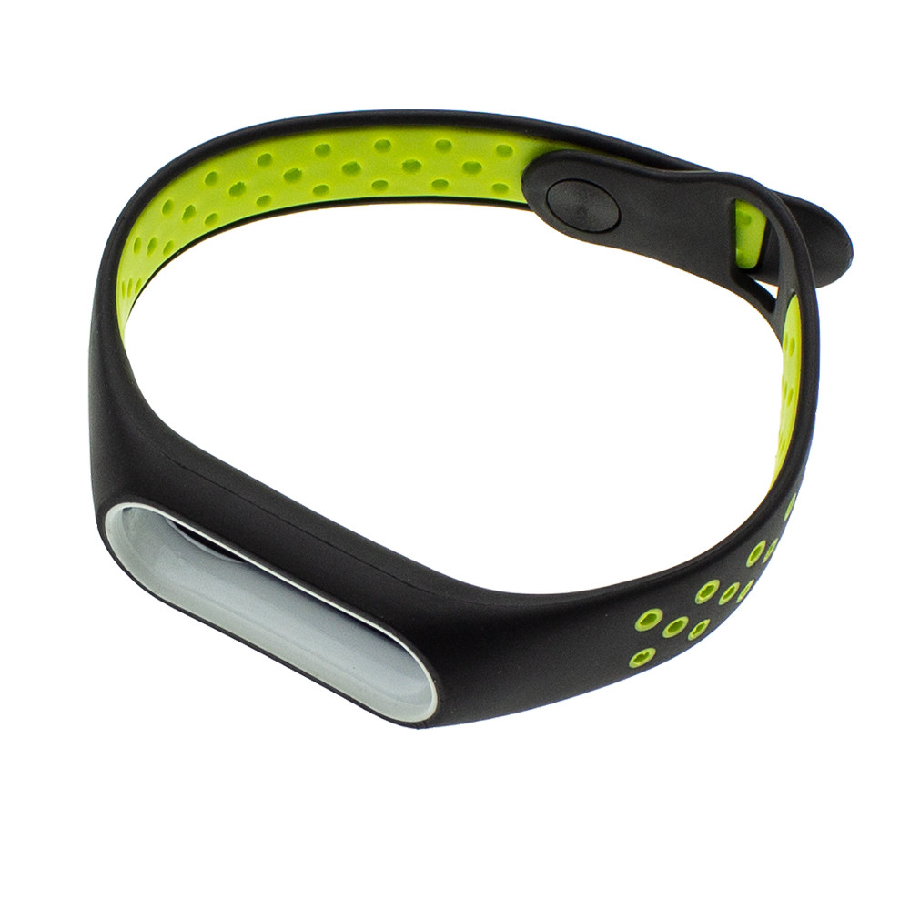 

Ремешок силиконовый Nike для Mi Band 2 Light Green (00007329-5)