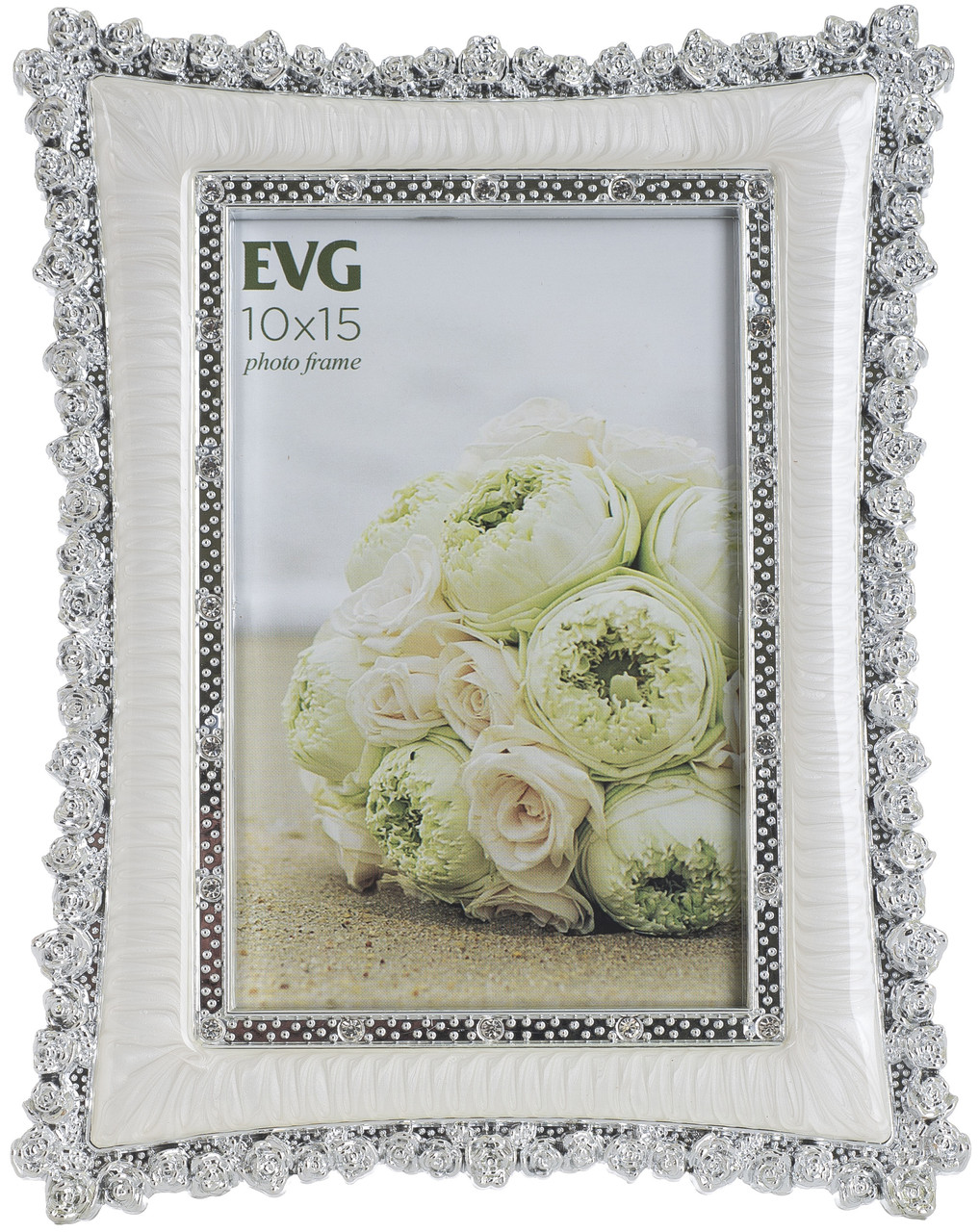 

Фоторамка EVG SHINE 10X15 AS24 White (6366570)