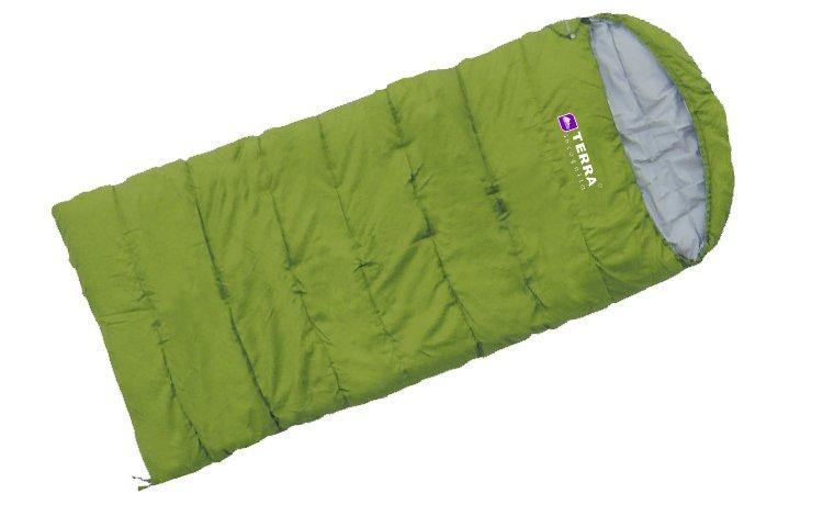 

Спальник Terra Incognita Asleep JR 300 R правий Зелений (TI-03583)