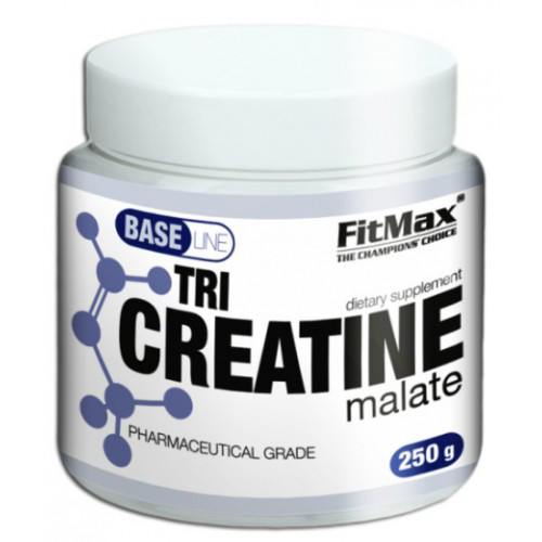 

Креатин FitMax Base Tri Creatine Malate, 250 грамм