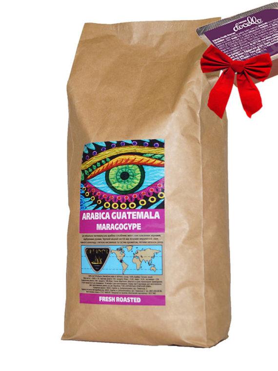 

Кофе в зернах ARABICA GUATEMALA MARAGOGYPE 1 кг (hub_mBla23720)