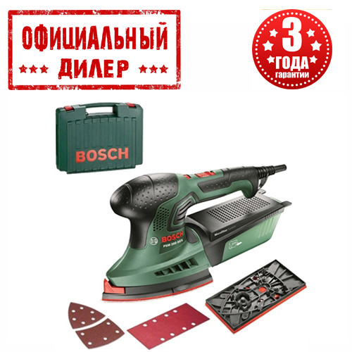 

Мультишлифмашина Bosch PSM 200 AES