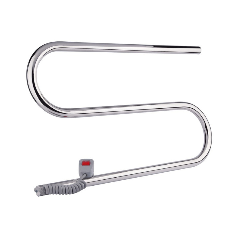 

Полотенцесушитель электрический Q-tap Snake (CRM) 600x330 LE Хром (7342)