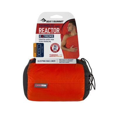 

Вкладиш в спальник Sea To Summit Thermolite Reactor Extreme 210 Orange Sack/Red Liner (STS AREACTEX)