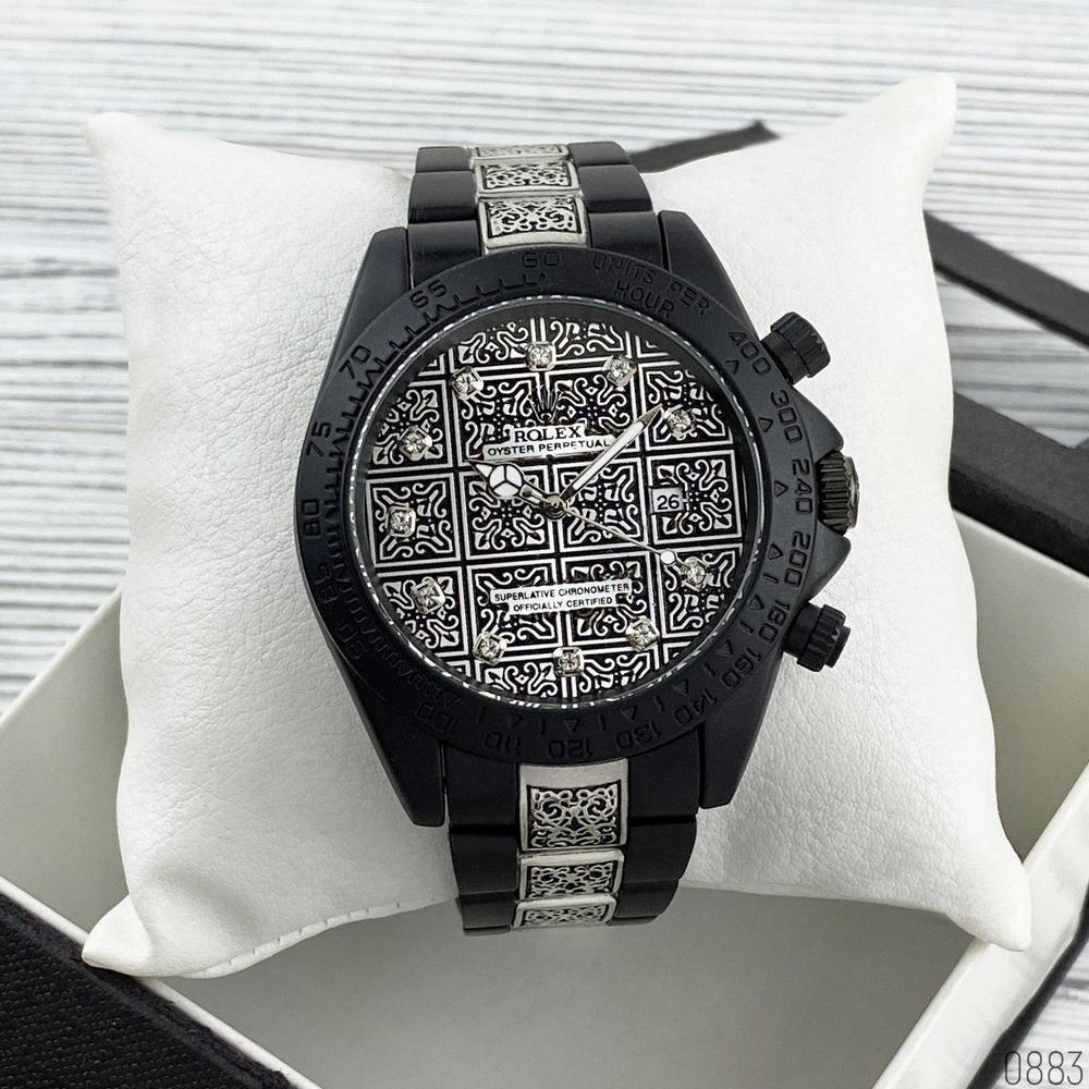 

Часы наручные Daytona 1922 Black-Silver