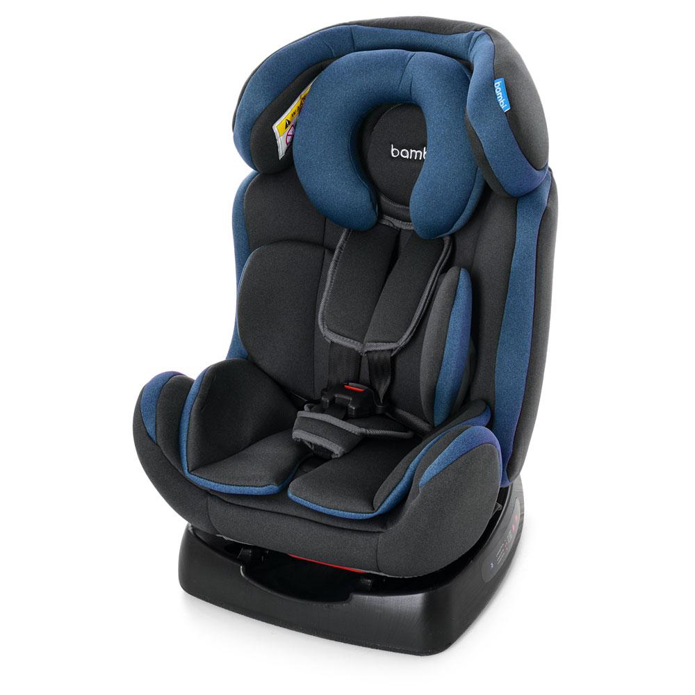 

Автокресло 0-6 лет M 3678 BAMBI Navy Gray