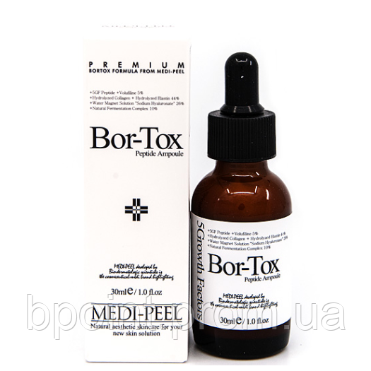 

Пептидная сыворотка против морщин Medi-Peel Bor-Tox Peptide Ampoule